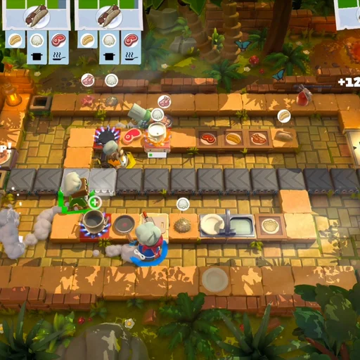 Overcooked! All You Can Eat