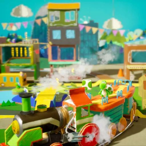 Yoshi's Crafted World