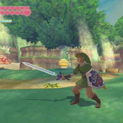 The Legend of Zelda: Skyward Sword