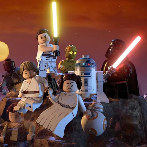 Lego Star Wars: The Skywalker Saga