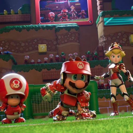 Mario Strikers Battle League