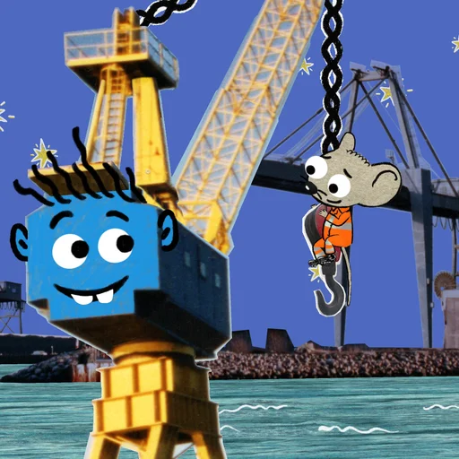 Mouse & Crane