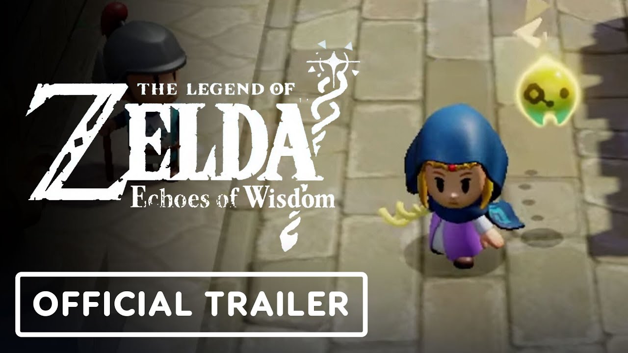 The Legend Of Zelda: Echoes Of Wisdom