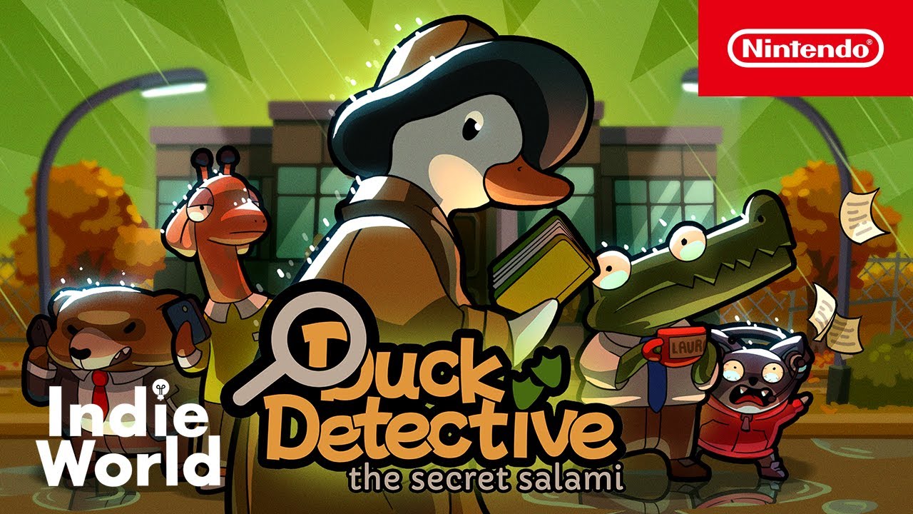 Duck Detective: The Secret Salami