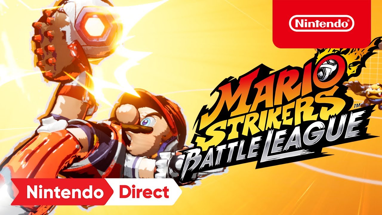 Mario Strikers Battle League