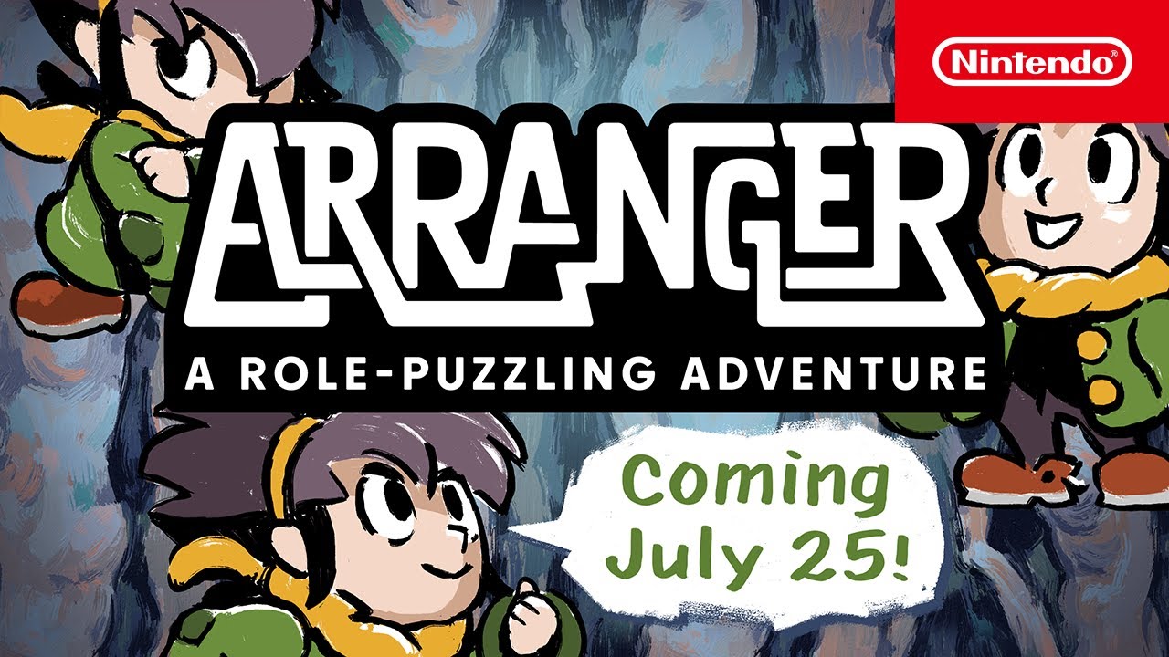 Arranger: A Role-Puzzling Adventure