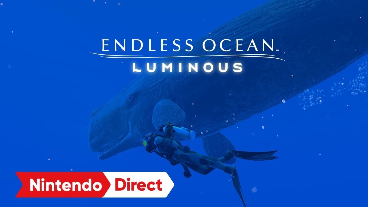 Endless Ocean Luminous