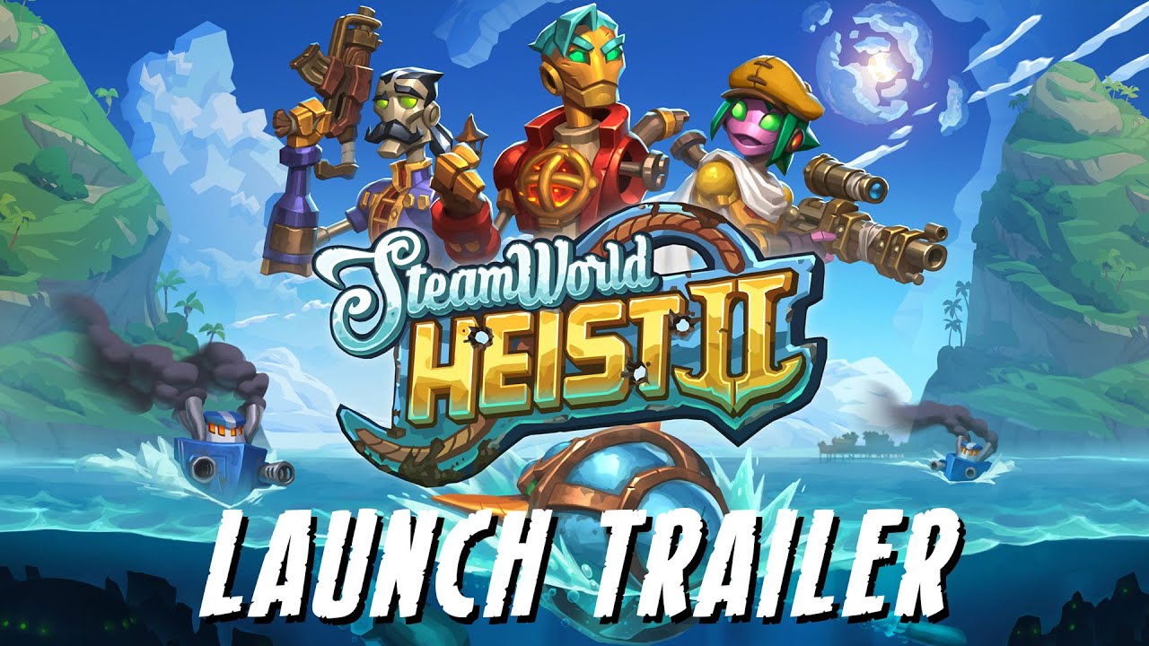 SteamWorld Heist II